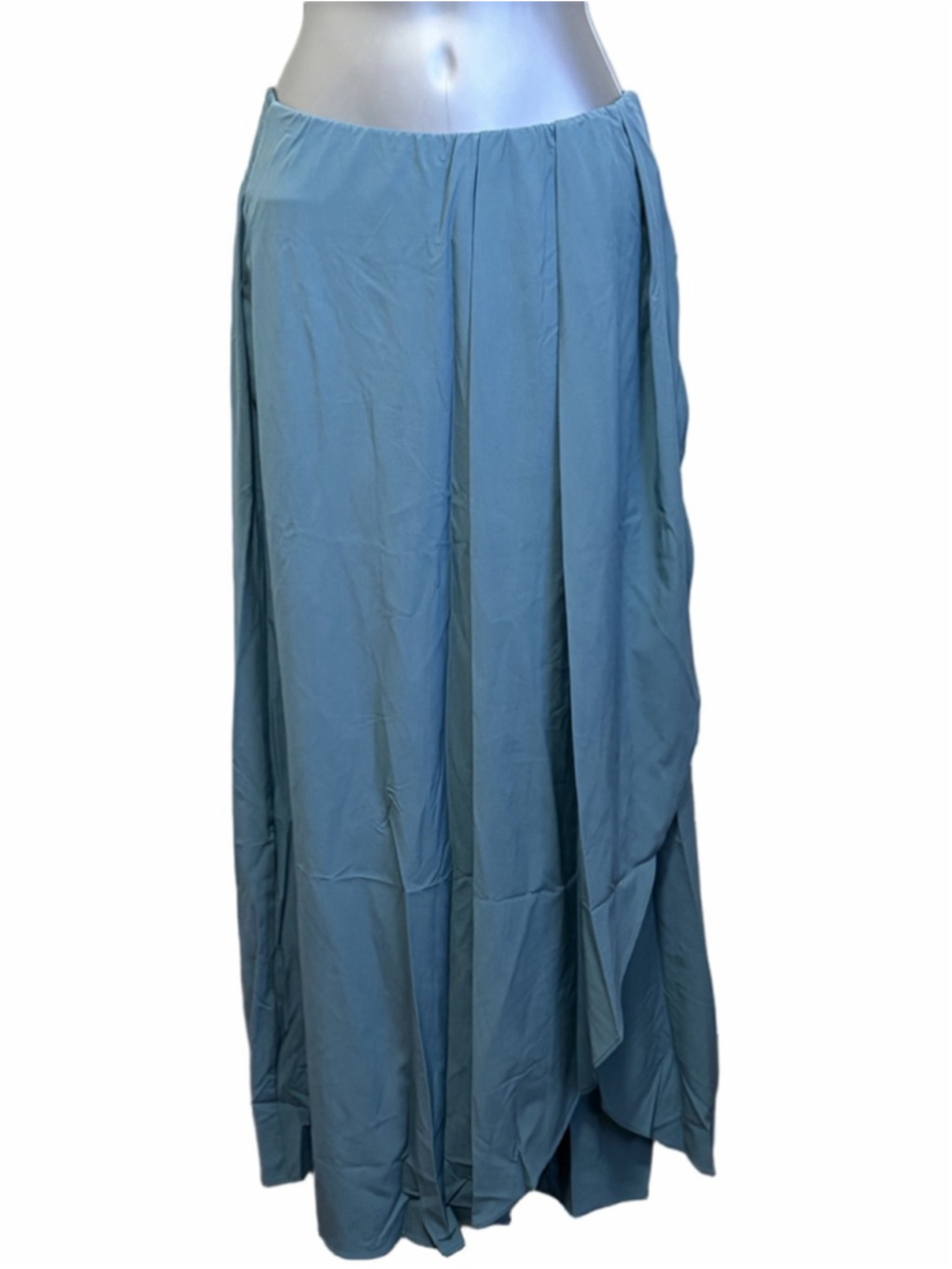 NWT Halara Faux Wrap Skirt with pockets in teal size XS